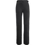 Pantalons de ski Millet noirs imperméables coupe-vents respirants Taille L look fashion pour femme 