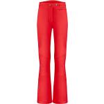 Pantalons de ski Poivre Blanc rouges imperméables respirants stretch Taille XXL look fashion pour femme 