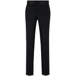 Pantalons de costume de créateur HUGO BOSS BOSS noirs en laine Taille XXL pour homme 