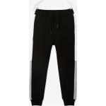 Pantalons de sport Vertbaudet noirs en coton Taille 7 ans pour garçon de la boutique en ligne Vertbaudet.fr 