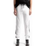 Joggings Karl Lagerfeld blancs à rayures Taille XS look casual pour homme 