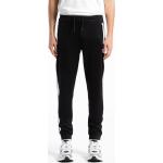Joggings Karl Lagerfeld noirs à rayures Taille XS look casual pour homme 