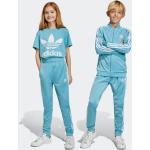 Pantalons de sport adidas adiColor bleus enfant en promo 