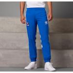 Joggings adidas Olympique Lyonnais bleus Olympique Lyonnais Taille S pour homme 
