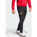 Joggings adidas Essentials rouges Manchester United F.C. Taille XS pour homme 