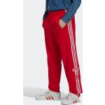 Pantalons taille élastique adidas adiColor rouges en polyester Taille L pour homme 