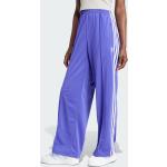 Pantalons taille élastique adidas Firebird violets en polyester éco-responsable Taille M pour femme 