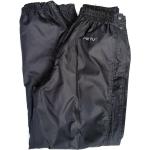 Pantalons taille élastique noirs Taille XS look Hip Hop 