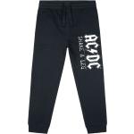 Pantalons de sport noirs en coton AC/DC pour bébé de la boutique en ligne Emp-online.fr 