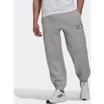 Pantalons taille élastique adidas Essentials gris en coton Taille S pour homme en promo 