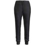 Pantalons taille élastique Icebreaker noirs en lycra stretch Taille M coupe regular pour femme 