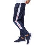 Pantalons taille élastique Reebok bleu marine Taille S pour homme 