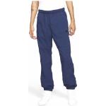 Pantalons taille élastique Nike SB Collection bleus à effet froissé en fil filet lavable en machine Taille XL look casual pour homme en promo 