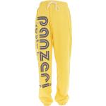 Joggings Panzeri jaunes en coton Taille S look fashion pour homme 