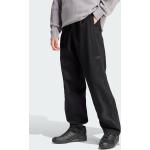 Pantalons taille élastique adidas Firebird noirs en coton Taille XS 