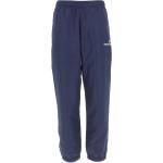 Pantalons taille élastique Sergio Tacchini bleu marine en polyester Taille L look fashion pour homme 