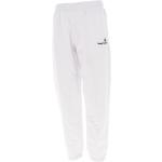 Pantalons taille élastique Sergio Tacchini blancs en polyester Taille XXL look streetwear pour homme 