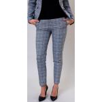 Pantalons de costume à carreaux en viscose Taille XL look fashion pour femme 