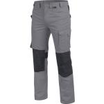 Pantalons de travail gris anthracite Taille XS pour homme en promo 