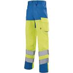 Pantalons de travail jaune fluo 