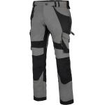 Pantalons de travail Timberland Pro Interax gris foncé en nylon éco-responsable en promo 