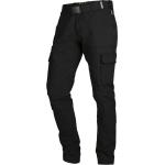 Pantalons de travail noirs en coton Taille 3 XL look sportif pour homme 