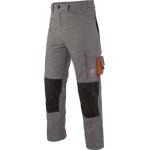 Pantalons de travail gris clair Taille XS pour homme en promo 