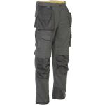 Pantalons de travail Caterpillar gris foncé Taille 3 XL pour homme 