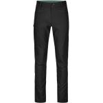 Pantalons de randonnée Ortovox noirs imperméables coupe-vents stretch Taille M look fashion pour homme 
