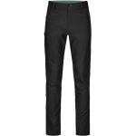 Pantalons de randonnée Ortovox noirs imperméables coupe-vents stretch Taille XXL look fashion pour homme 