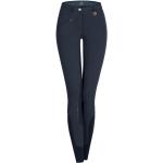 Pantalons classiques ELT bleu nuit Taille XL look sportif pour femme en promo 