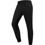 Pantalons ELT noirs en cuir synthétique Taille XXL look sportif pour homme en promo 
