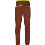 Pantalons de randonnée Ortovox multicolores en velours bio Taille XL look casual pour homme 