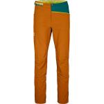 Pantalons de randonnée Ortovox multicolores en fil filet stretch Taille S look fashion pour homme 