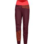 Pantalons de randonnée Ortovox multicolores en fil filet bio stretch Taille M look fashion pour femme 