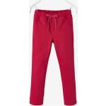 Pantalons Vertbaudet rouge foncé en polyester Taille 7 ans pour fille de la boutique en ligne Vertbaudet.fr 