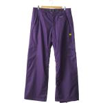 Pantalons droits DC Shoes violets Taille 3 XL pour homme en promo 