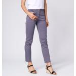 Pantalons droits Blancheporte gris en coton Tailles uniques pour femme en promo 