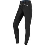 Pantalons droits ELT noirs Taille XL look sportif pour femme en promo 