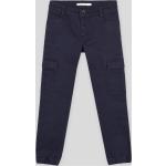 Pantalons Monoprix bleues foncé Bio éco-responsable pour garçon 