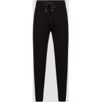 Pantalons de créateur HUGO BOSS BOSS noirs à effet froissé en laine look fashion pour homme 