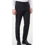 Pantalons droits Kebello noirs en polyester Taille XXL look fashion pour homme 