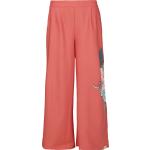 Pantalons roses en polyester à motif fleurs Disney Taille XXL pour femme 