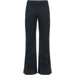 Pantalons noirs en toile Taille XXL look Pin-Up pour femme 