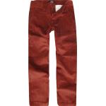 Pantalons chino Dickies rouges en coton Taille XXL look Pin-Up pour homme 