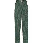 Pantalons Voodoo Vixen verts en polyester Taille XS look Pin-Up pour femme 
