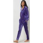Pyjamas en velours Etam violets en velours Taille M pour femme 