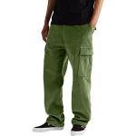 Pantalons de randonnée gris en velours troués imperméables stretch Taille M plus size look fashion pour homme 