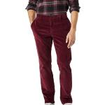 Pantalons de randonnée pour fêtes de Noël rouges à carreaux en velours imperméables coupe-vents Taille 3 XL coupe regular pour homme 