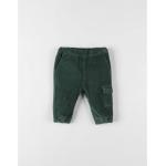 Pantalons velours Noukies verts en velours Taille 18 mois pour bébé en promo de la boutique en ligne Vertbaudet.fr 